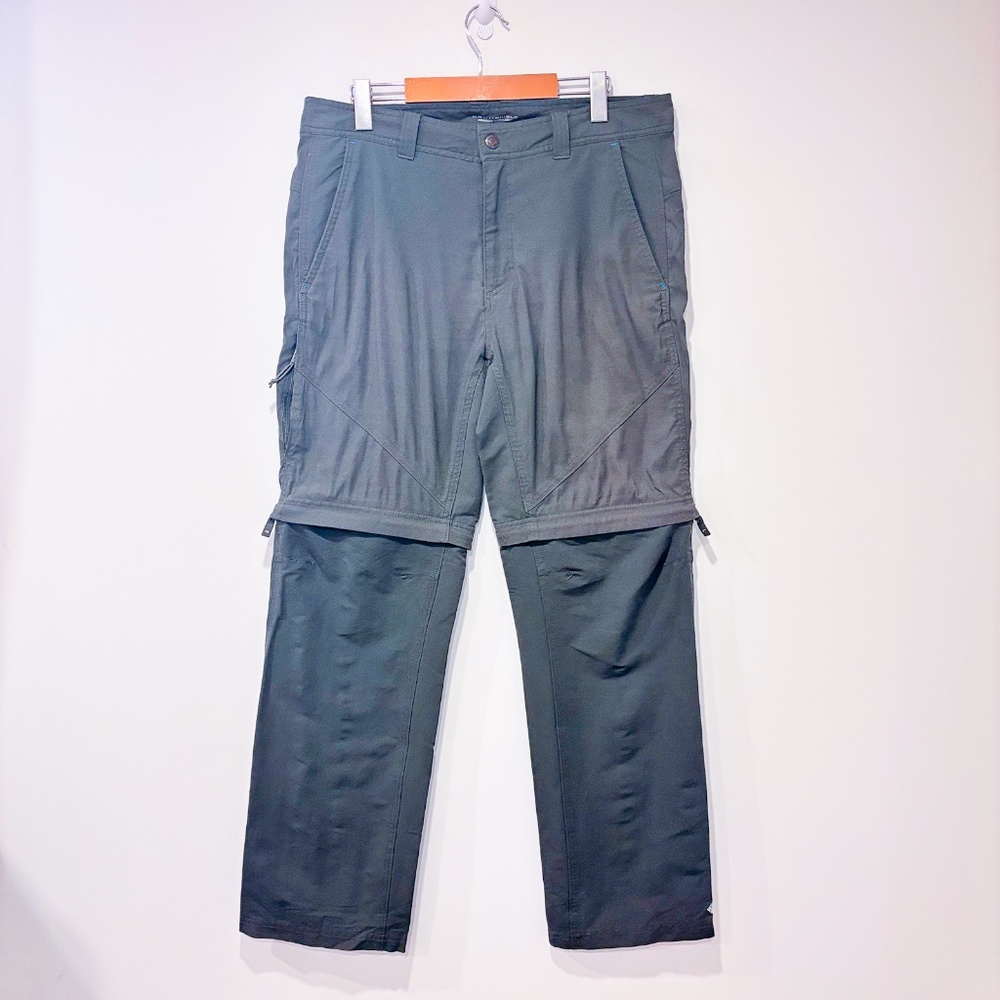 COLUMBIA Khaki Omni-Shield Convertible Pants - Picture 9 of 14